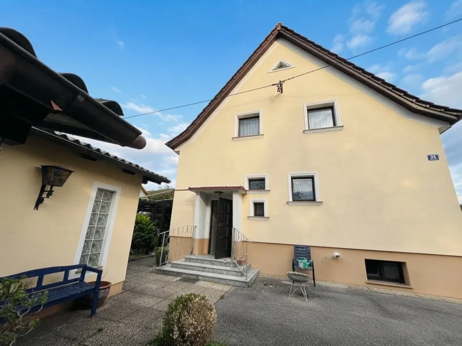 Gepflegtes Einfamilienhaus in Ternitz, Ortsteil Pottschach, zu verkaufen - Bild