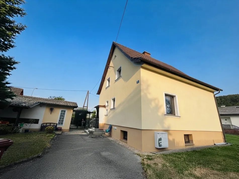 Gepflegtes Einfamilienhaus in Ternitz, Ortsteil Pottschach, zu verkaufen - Bild