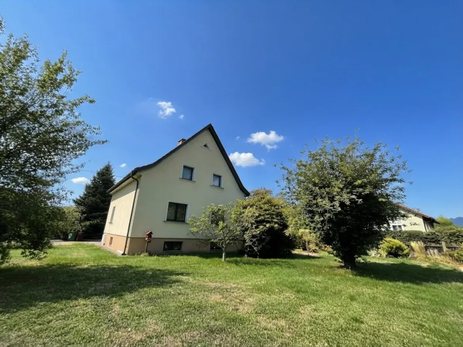 Gepflegtes Einfamilienhaus in Ternitz, Ortsteil Pottschach, zu verkaufen - Titelbild