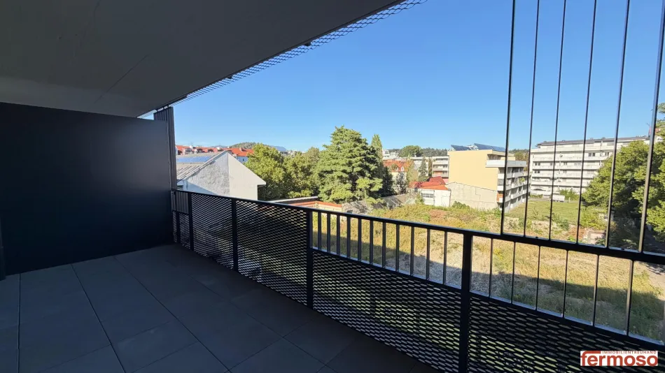 Neuwertige 3-Zimmer Wohnung mit Loggia Graz mieten! - Titelbild