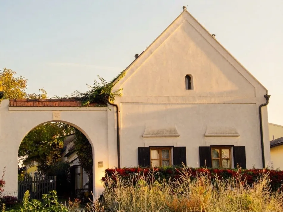 Burgenländischer Streckhof mit Wintergarten in Seenähe - Weiden am See - Titelbild