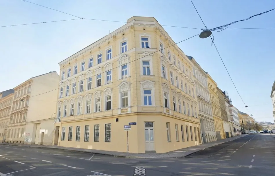 Altbau-Eckzinshaus in Wien-Hernals – hoher Befristungsgrad und rund 400 m² Dachgeschoss-Potenzial - Titelbild