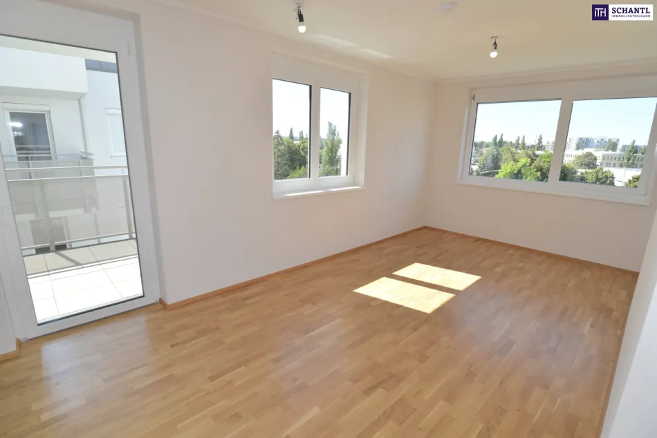 Welch coole Wohnung! Zwei Zimmer + Loggia + Beste Ausstattung! Jetzt Mieten! - Bild