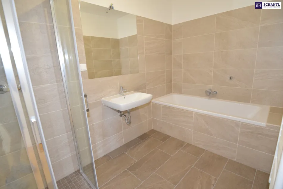 Welch coole Wohnung! Zwei Zimmer + Loggia + Beste Ausstattung! Jetzt Mieten! - Bild