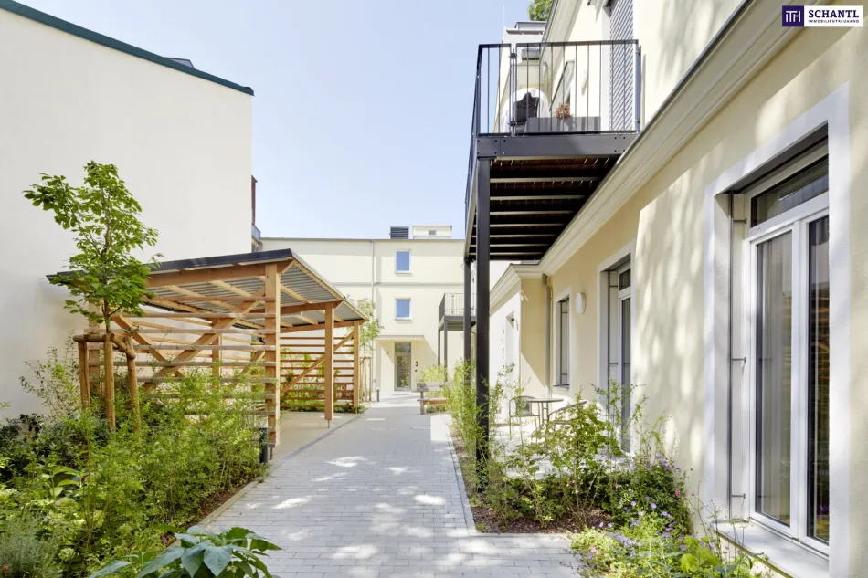 Exklusives Biedermeier-Zinshaus – Nachhaltiges Investment in außergewöhnlicher Qualität! - Bild