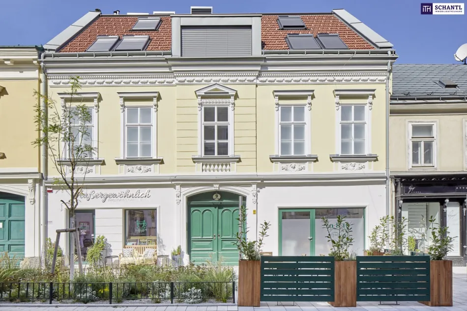 Exklusives Biedermeier-Zinshaus – Nachhaltiges Investment in außergewöhnlicher Qualität! - Titelbild