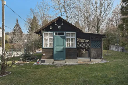 Gartenhütte