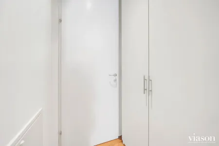 Abstellraum vor dem Gäste WC