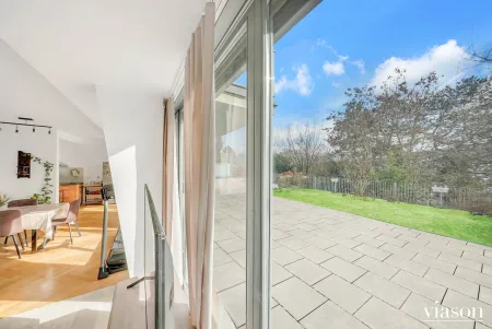 Blick in den Garten