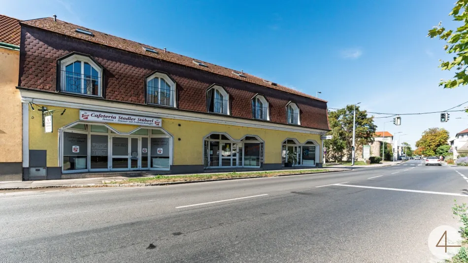 Vollvermietetes Anlageobjekt in Groß-Enzersdorf - Pension mit 19 Zimmern & 3 Geschäftslokalen - Bild