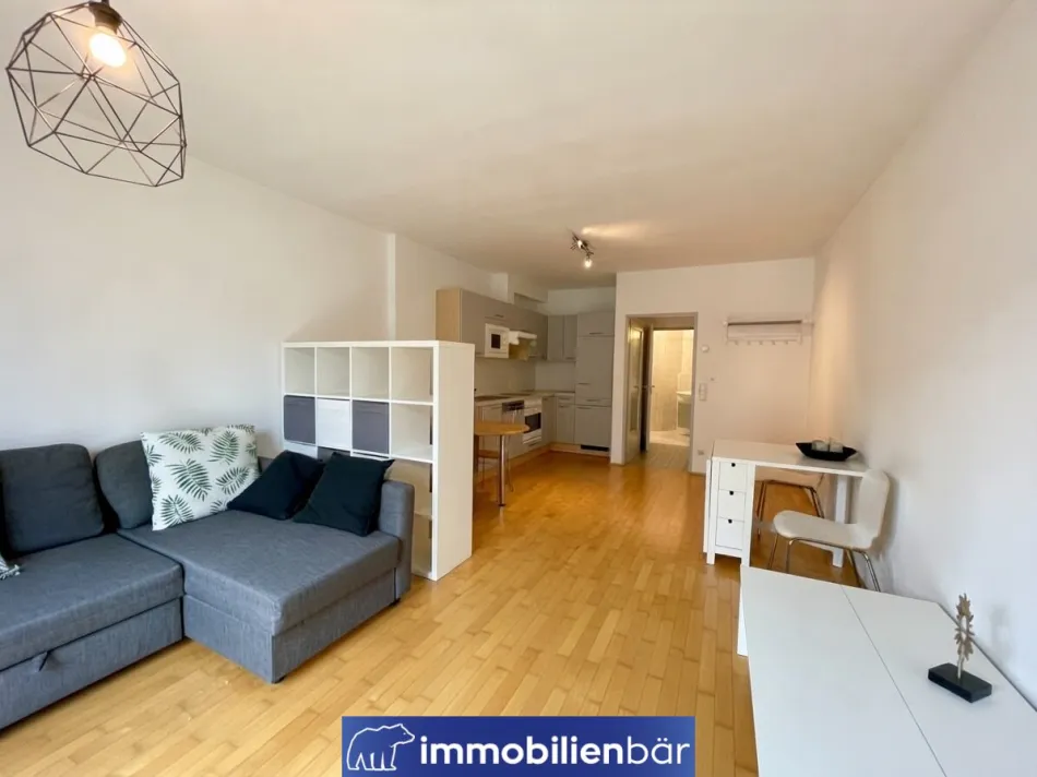 Praktische, Möblierte Wohnung mit Küche - Bild