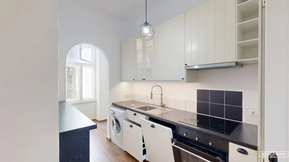 City Living mit Wiener Charme – gepflegte 2-Zimmer-Wohnung | ZELLMANN IMMOBILIEN - Bild