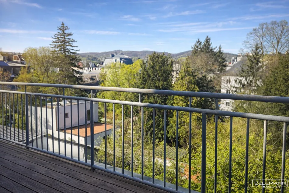 „Panorama-Penthouse in Hietzing – Dachterrassenluxus mit unvergleichlichem Fernblick“ | ZELLMANN IMMOBILIEN - Titelbild