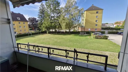 Ausblick Loggia