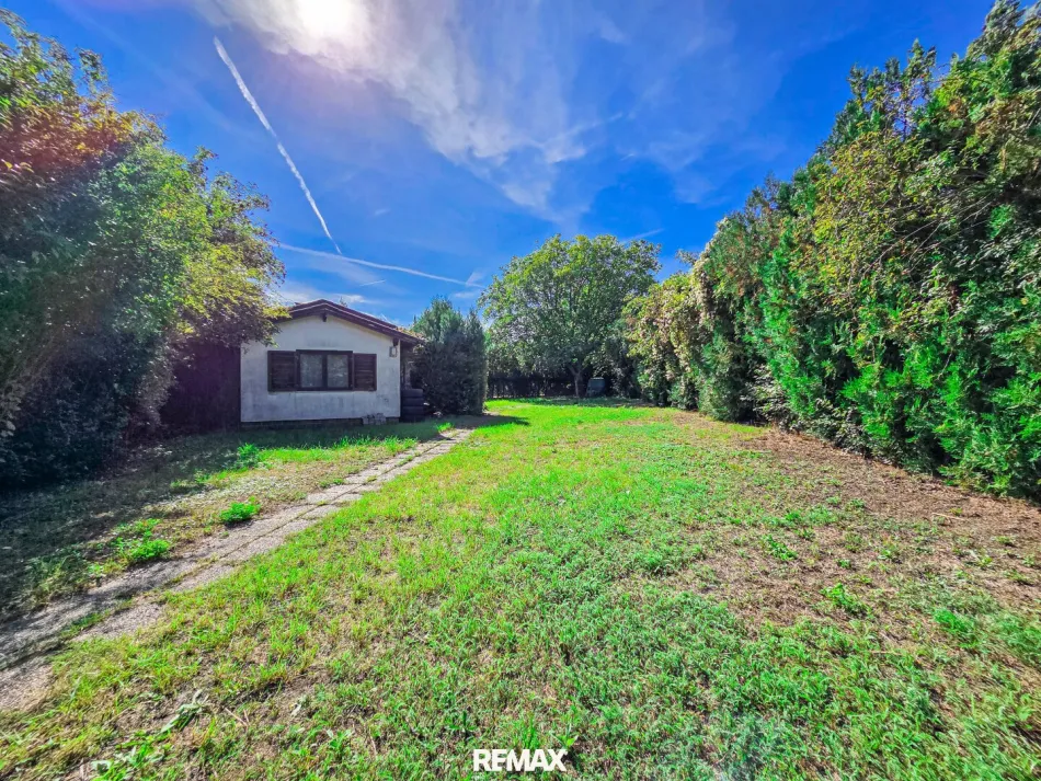 Sommerhaus nahe Steinbrunner See mit 660 m² Pachtgrund – Hauptwohnsitz möglich - Bild