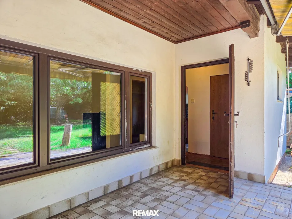 Sommerhaus nahe Steinbrunner See mit 660 m² Pachtgrund – Hauptwohnsitz möglich - Bild