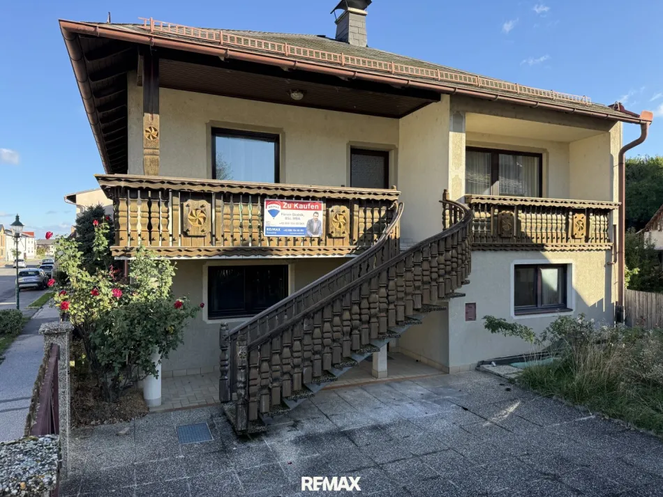 Family First - Einfamilienhaus auf 131m² Wfl. mit 3-Zimmer in Walpersbach zu kaufen! - Bild