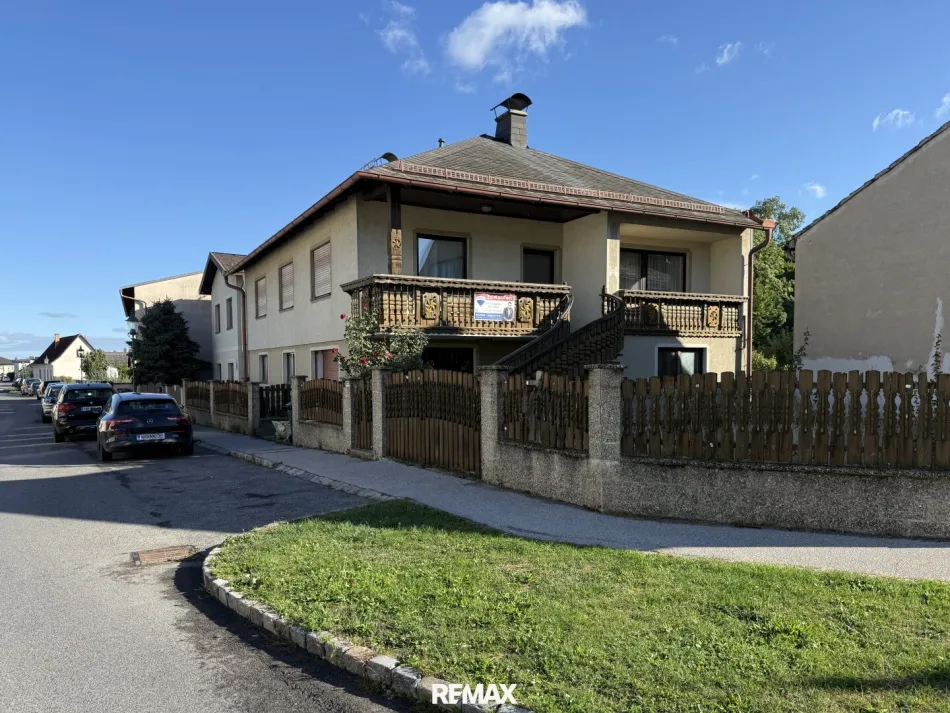 Family First - Einfamilienhaus auf 131m² Wfl. mit 3-Zimmer in Walpersbach zu kaufen! - Titelbild
