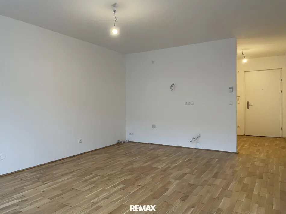 Bergluft - Helle 1-Zimmer-Wohnung mit Garagenparkplatz in Winzendorf zu kaufen! - Bild