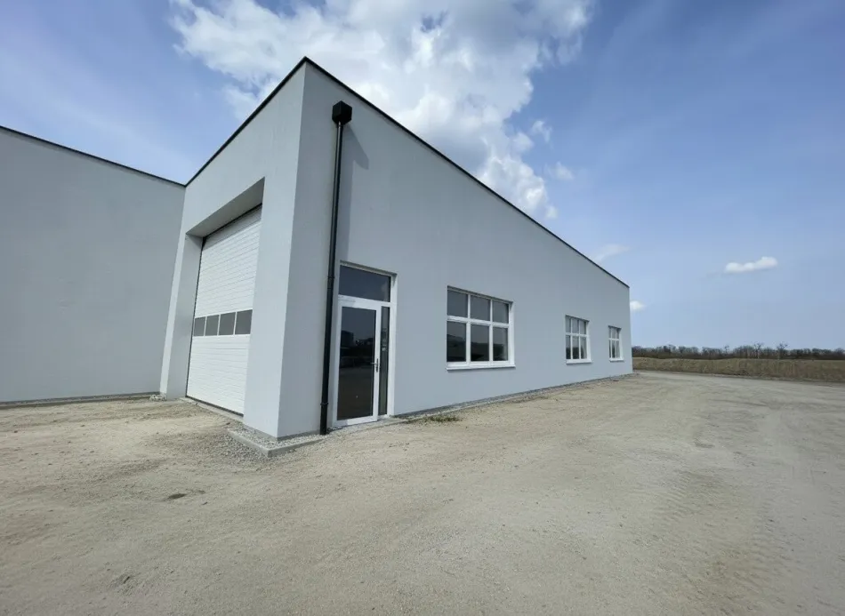 Helle Gewerbe- und Werkstatthalle in Sollenau – mit Hebebühnen, Lkw-Zufahrt und umfangreicher Ausstattung (Halle T3) - Bild
