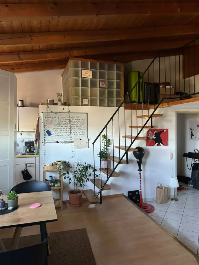 Galerie - Gemütliche 1,5 Zimmer Galeriewohnung direkt im Zentrum Miete Oberndorf bei Salzburg