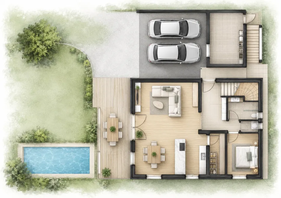 Visualisierung _ Daheim D.A. Immobilien GmbH _Klagenfurt