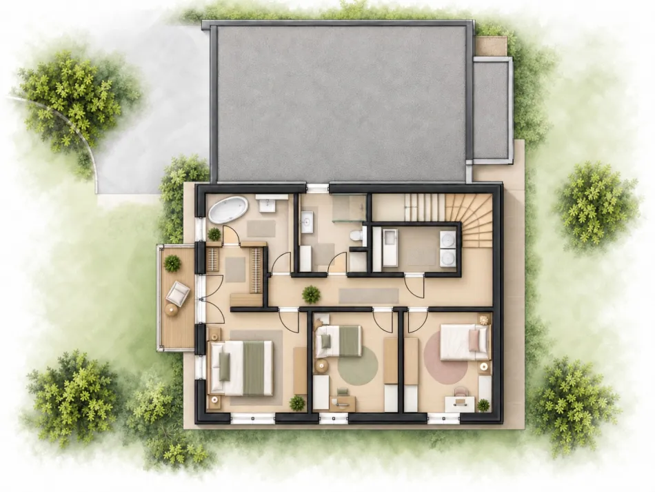 Visualisierung _ Daheim D.A. Immobilien GmbH _Klagenfurt