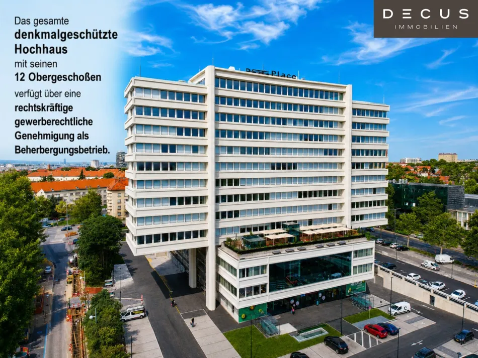 LEGAL VERMIETBARES SERVICED-APARTMENT MIT GRANTIERTER MINDESTMIETE 40 m² Eckwohnung zur legalen Kurzzeitvermietung über Booking.com & Airbnb - Titelbild