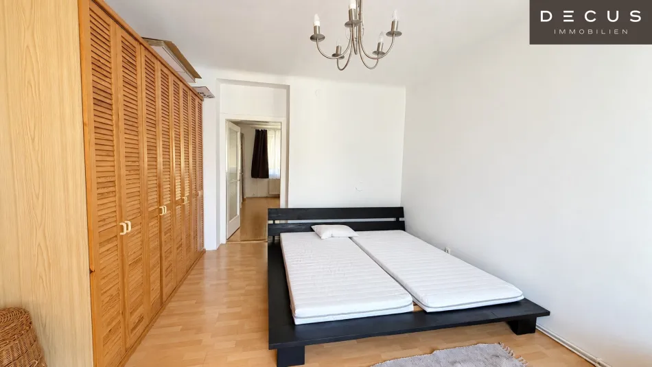 / 3 ZIMMER / TEILMÖBLIERT / AB SOFORT VERFÜGBAR / 21. BEZIRK - Bild