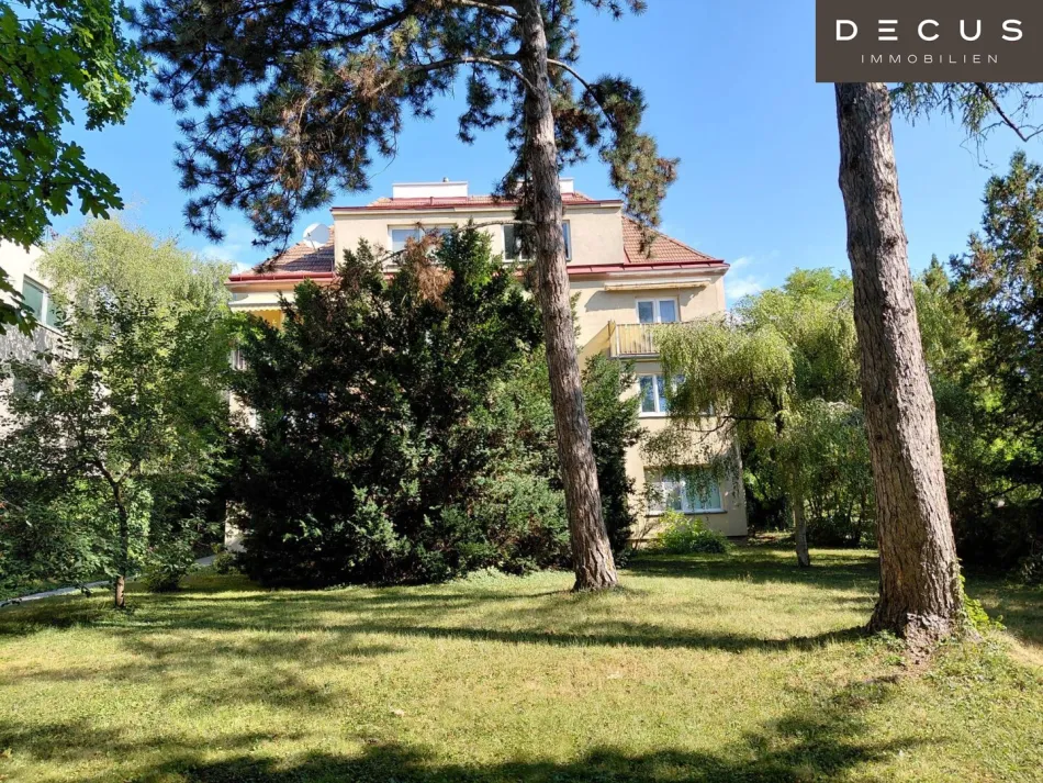 NUSSDORF| GEMÜTLICHE KLEINE WOHNUNG 40,82m²| GARTENBENÜTZUNG |BEZUG 15.10.2026 - Titelbild
