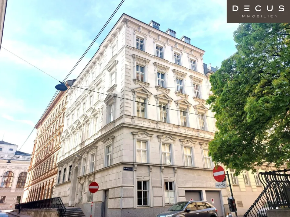 | AKH NÄHE | UNBEFRISTETE | 2 ZIMMER-ALTBAUWOHNUNG 68 m² | TOP-RUHELAGE | EINBAUKÜCHE | 3. LIFTSTOCK | U4 U6 | BEZUG 01.01.2027 - Titelbild