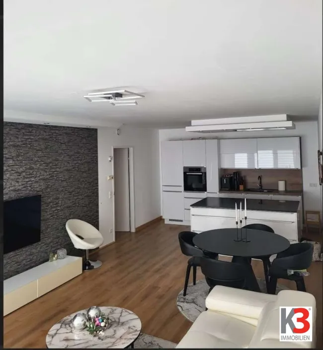 K3 - Hallein - neuwertige 4-Zimmerwohnung mit Terrasse und Tiefgaragenplatz zu kaufen!!! - Titelbild