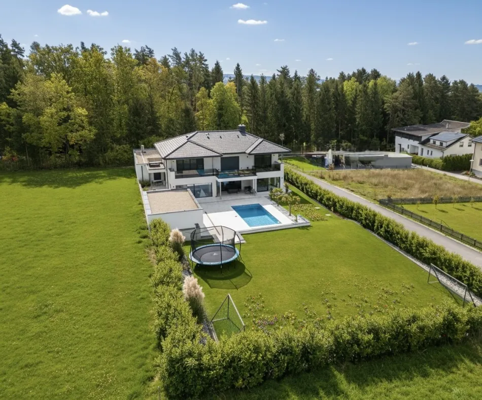 Modernes Einfamilienhaus in Dechantskirchen – Ihr Traumhaus mit Garten und Luxus! - Titelbild
