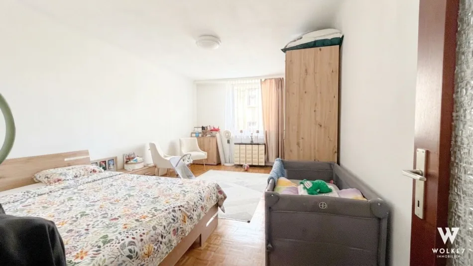 Ruhige 2-Zimmer-Wohnung mit Potenzial auf 3 Zimmer – 10 min zum Floridsdorfer Bahnhof - Bild