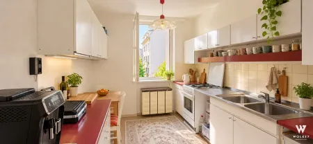 Ruhige 2-Zimmer-Wohnung mit Potenzial auf 3 Zimmer