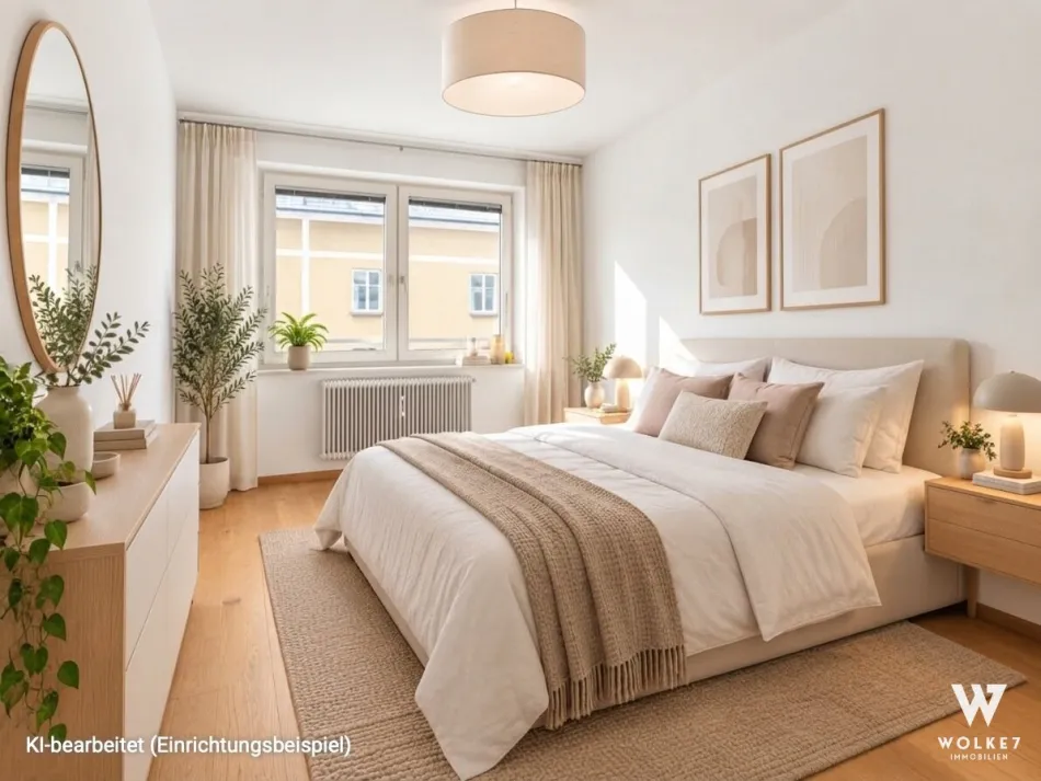 Sonnige 2-Zimmer Wohnung nähe Yppenplatz I umfassend renoviert I idealer Grundriss - Bild
