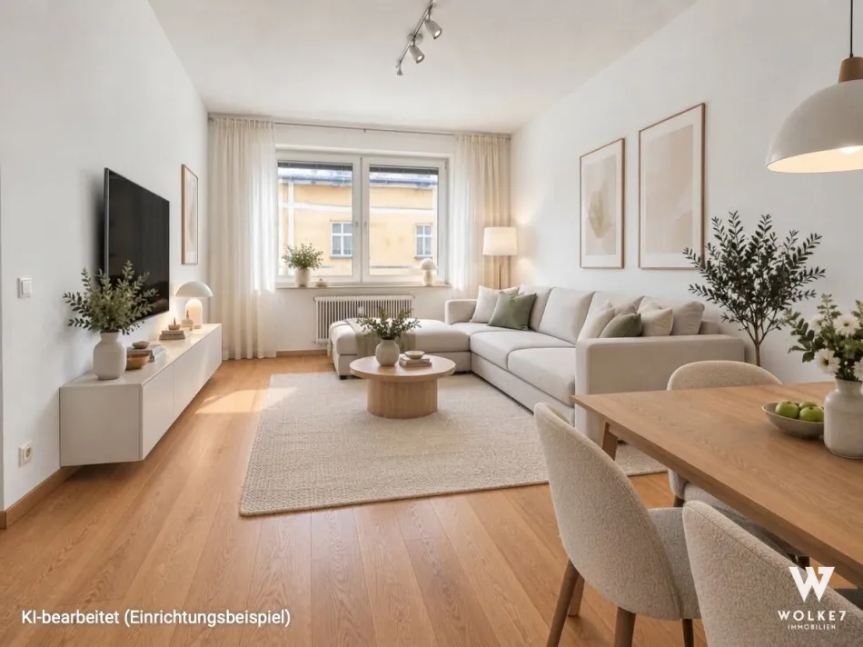 Sonnige 2-Zimmer Wohnung nähe Yppenplatz I umfassend renoviert I idealer Grundriss - Titelbild