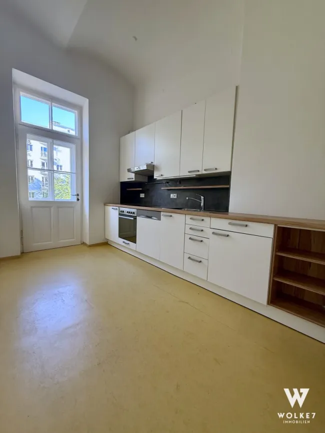 *GEIDORF* charmante Altbauwohnung mit Balkon in Bestlage - Bild