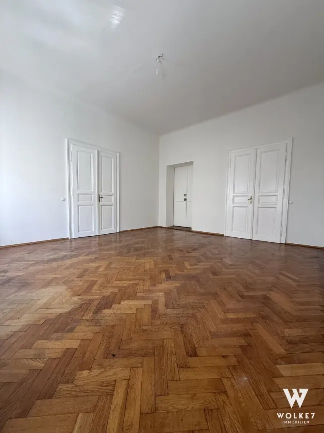 *GEIDORF* charmante Altbauwohnung mit Balkon in Bestlage - Titelbild