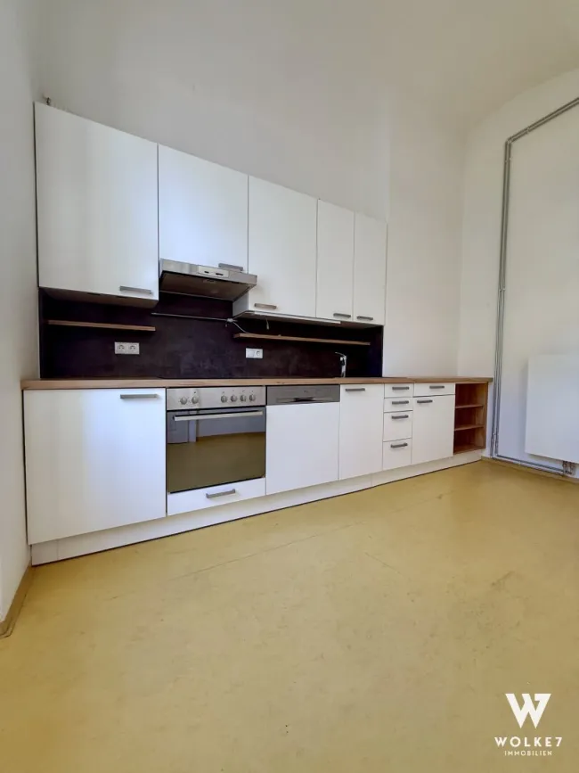 *GEIDORF* charmante Altbauwohnung mit Balkon in Bestlage - Bild