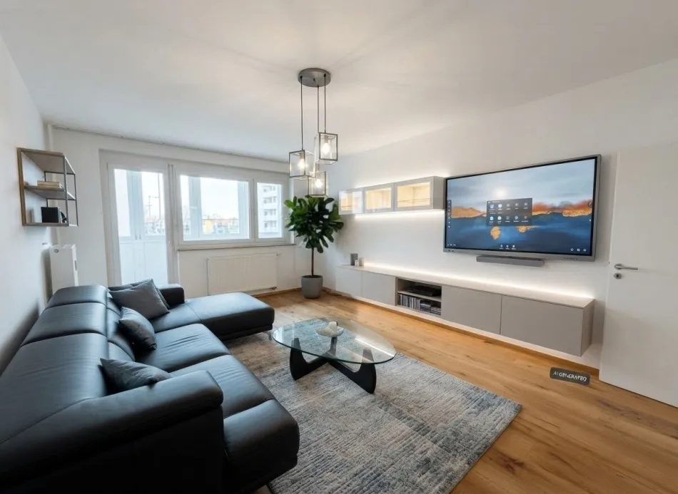 Neuwertige 3-Zi-Wohnung in Graz mit Loggia, Stellplatz & Südbalkon - Titelbild