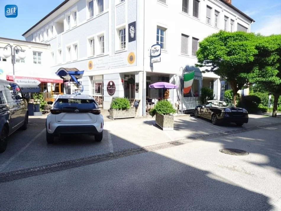 TOP - Restaurant in zentraler Lage in Schwanenstadt - Titelbild