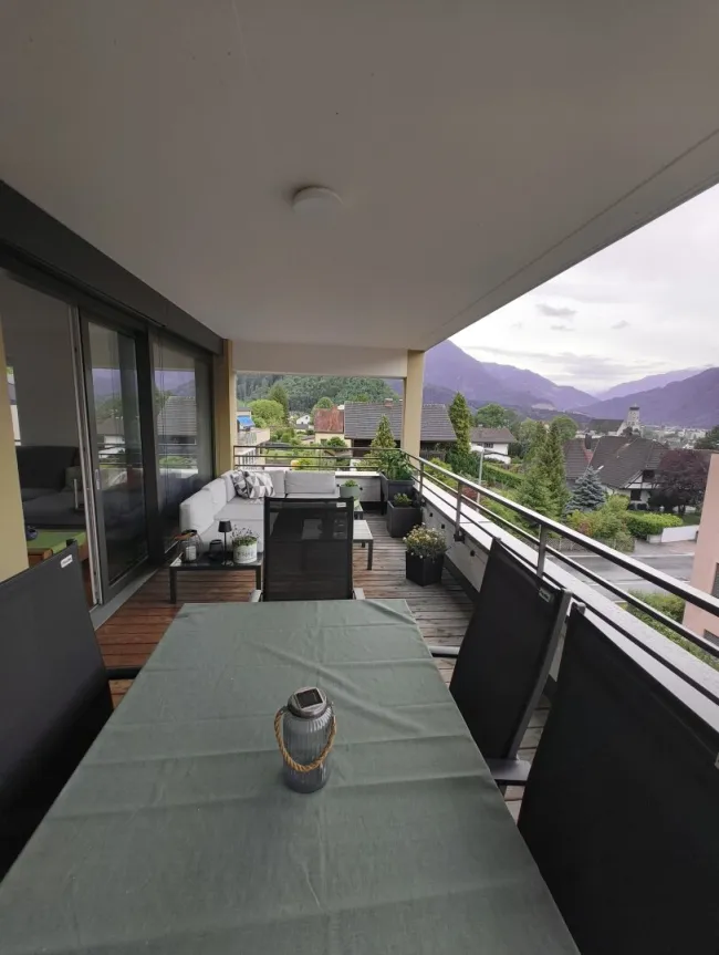Moderne 2-Zimmer-Wohnung mit Terrasse in Bludenz - Bild