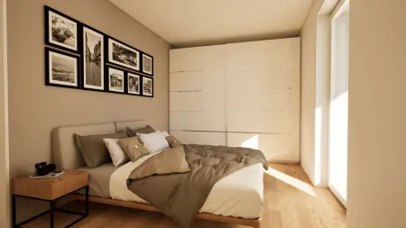 Schlafzimmer Symbolbild