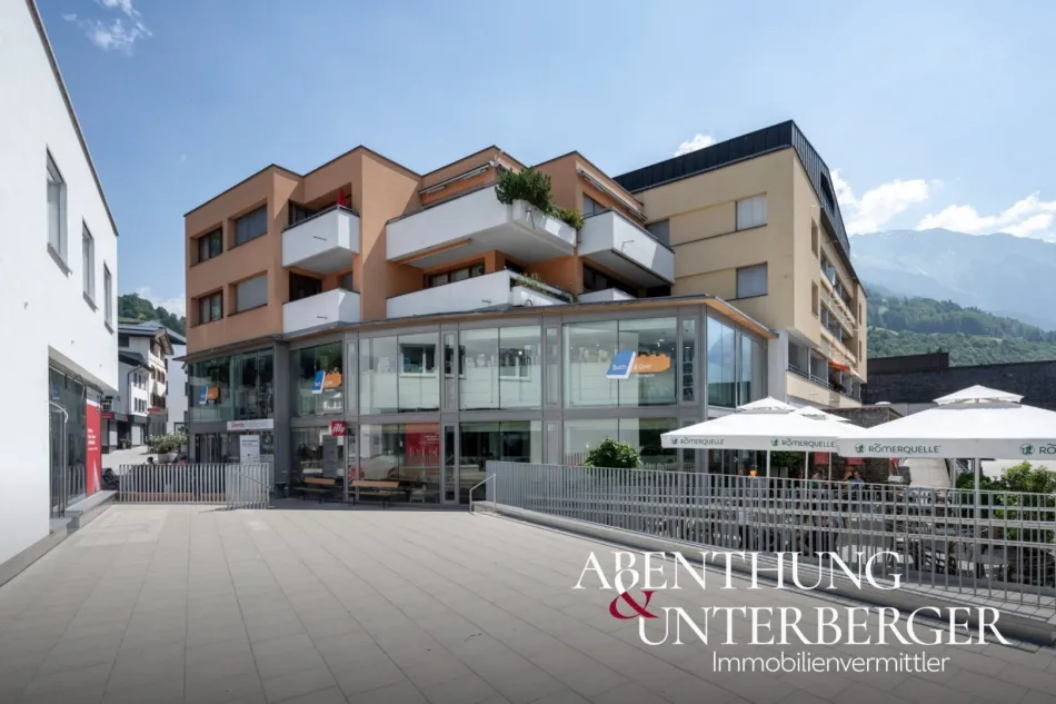 Attraktive Geschäftsfläche im Silvretta Shoppingcenter – 1A-Lage im Herzen von Schruns - Bild