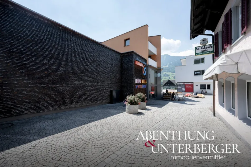 Attraktive Geschäftsfläche im Silvretta Shoppingcenter – 1A-Lage im Herzen von Schruns - Bild