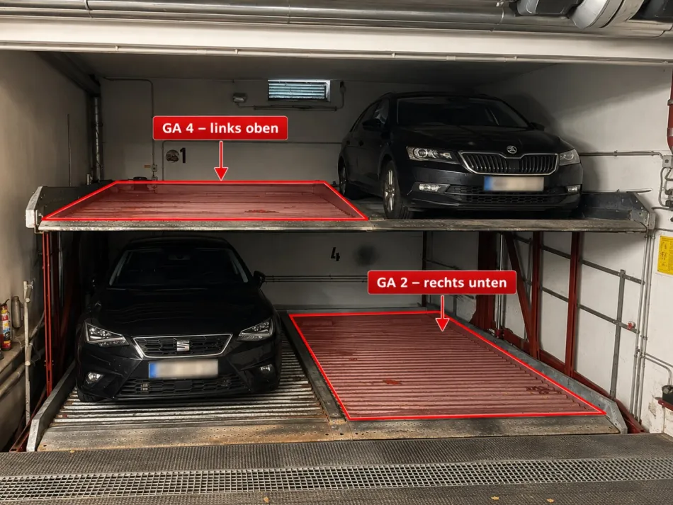 Günstige PKW-Stellplätze im Zentrum von Ottakring - Bild