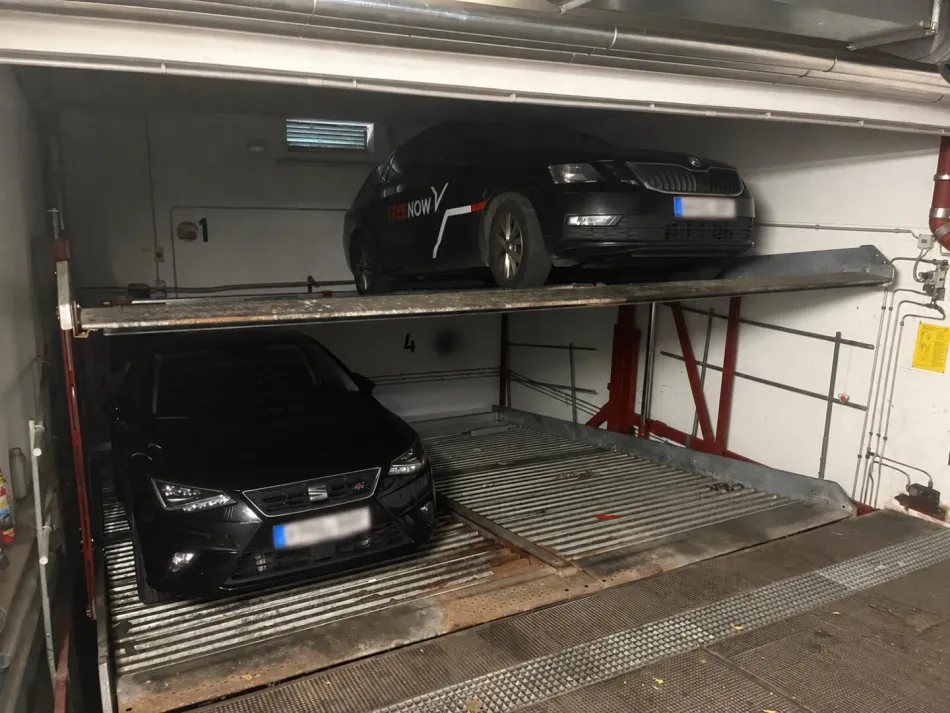 Günstige PKW-Stellplätze im Zentrum von Ottakring - Bild