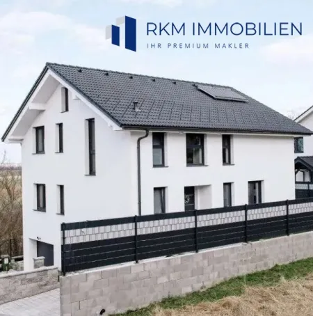 Hoch modernes Einfamilienhaus mit Garten, Garage & Solar in Mannersdorf am Leithagebirge zum Top Preis von € 650.000,00 - Titelbild