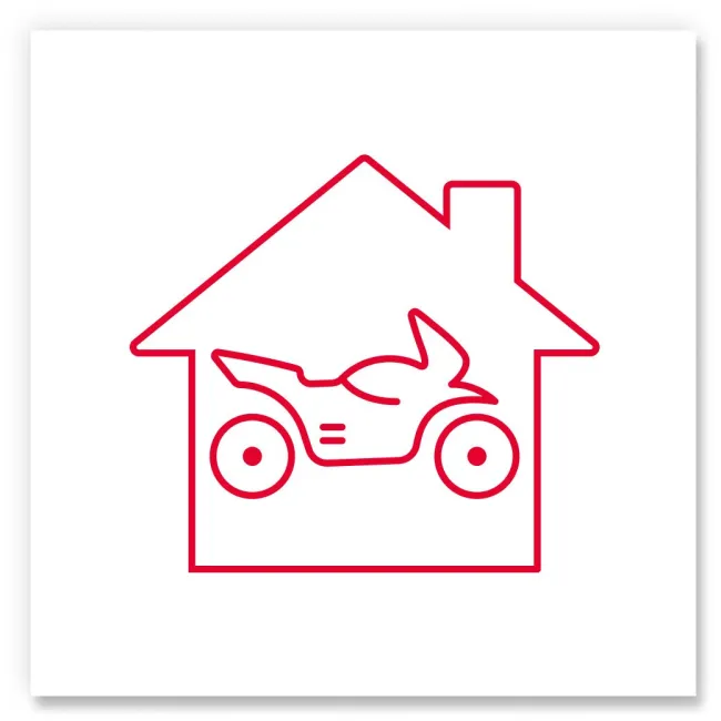 Hackinger Straße 39-47 | Motorradplätze - Titelbild